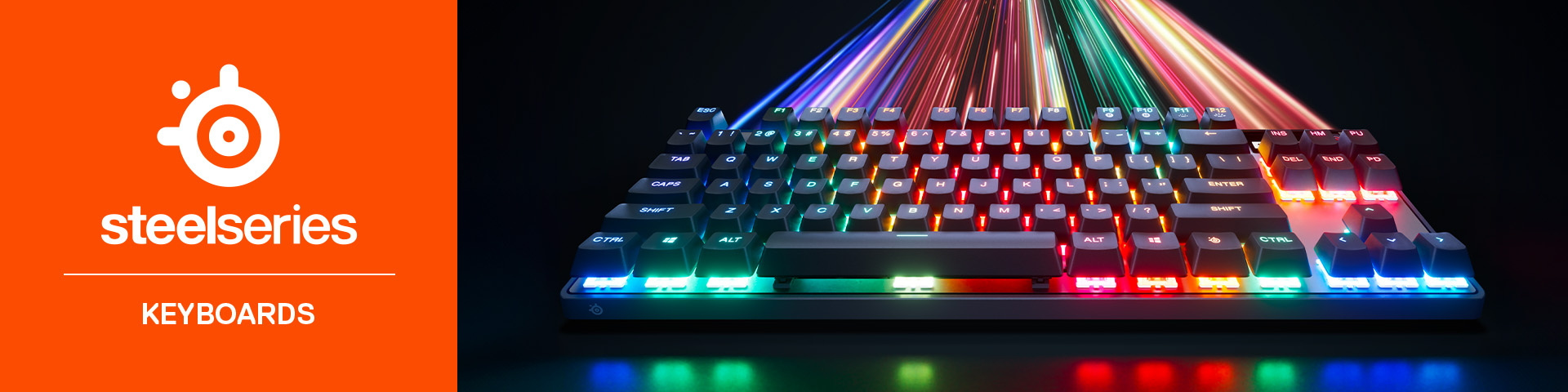 Picture of the SteelSeries Gaming Keyboard at PB Tech